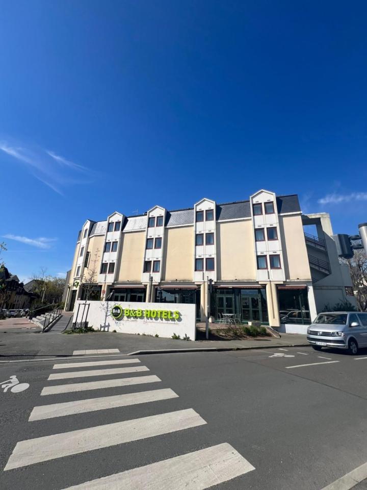 B&B Hotel Le Mans Centre Cathedrale Exterior photo
